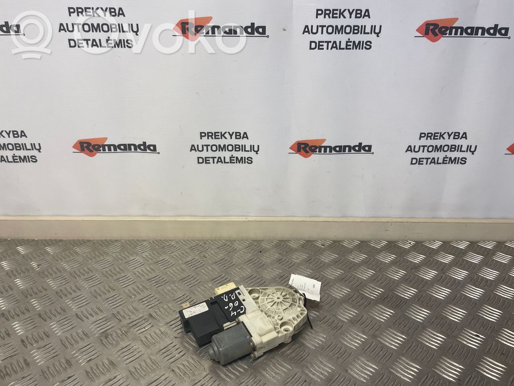 Citroen C4 I Silnik regulatora szyby drzwi przednich 