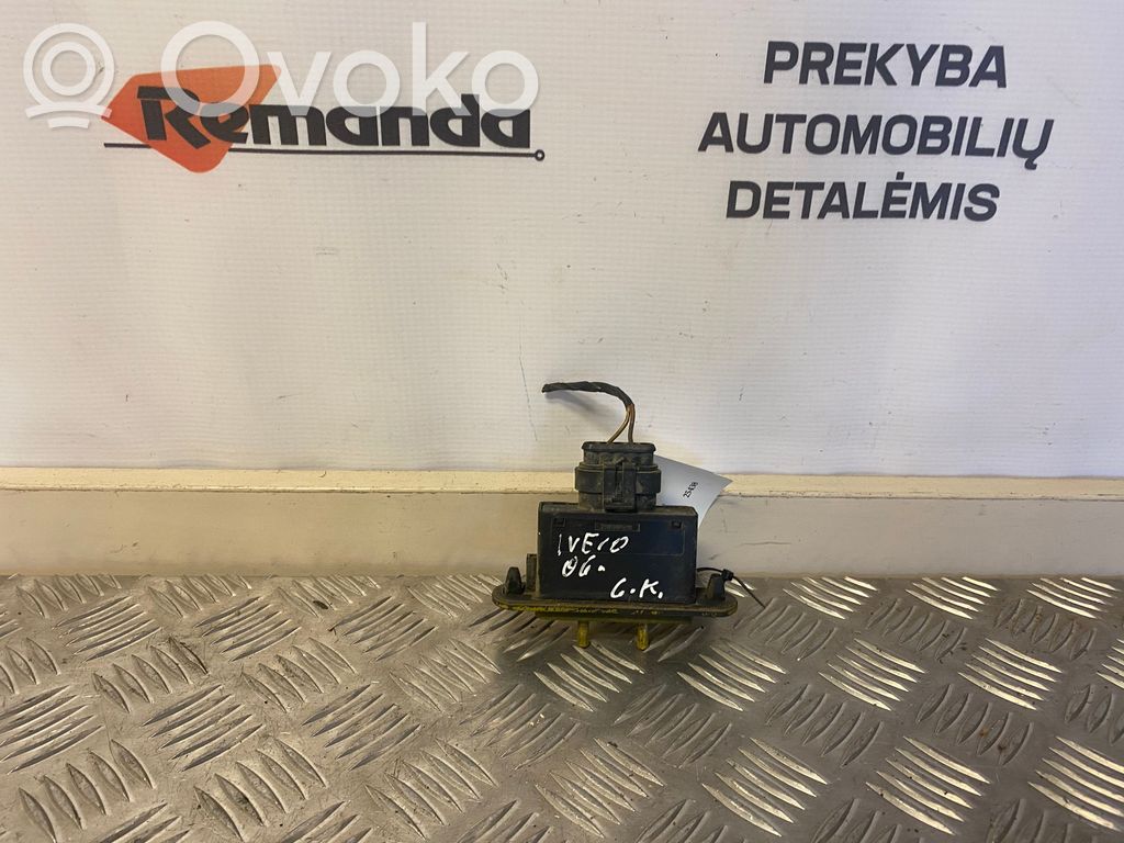 Iveco Daily 35 - 40.10 Sliding door contact joint 