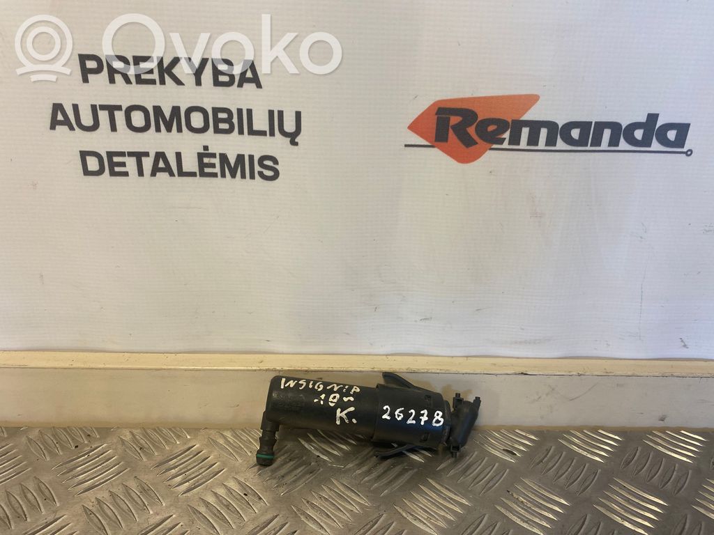 Opel Insignia A Dysza spryskiwacza lampy przedniej 