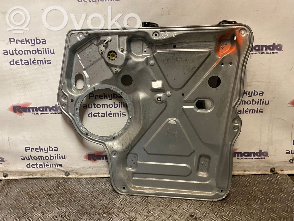 Volkswagen Transporter - Caravelle T5 Mechanizm podnoszenia szyby przedniej bez silnika 