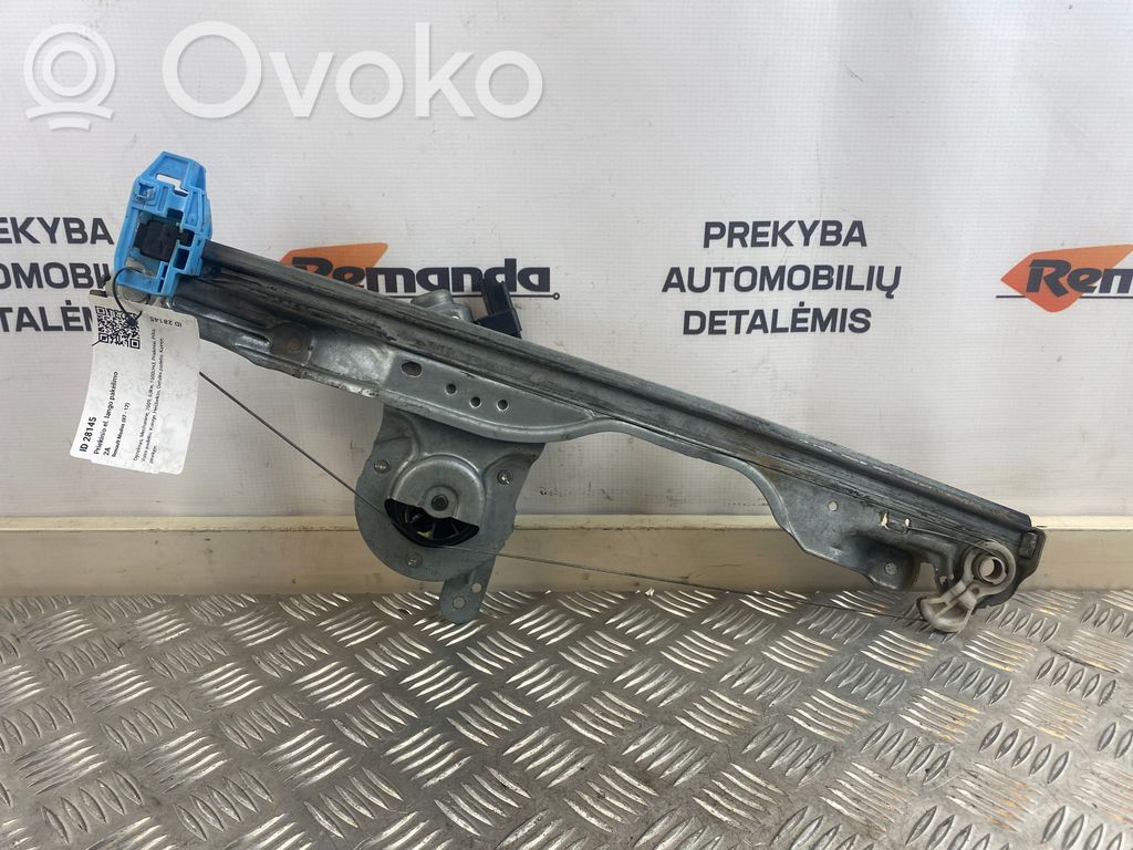 Renault Modus Regulador de puerta delantera con motor 