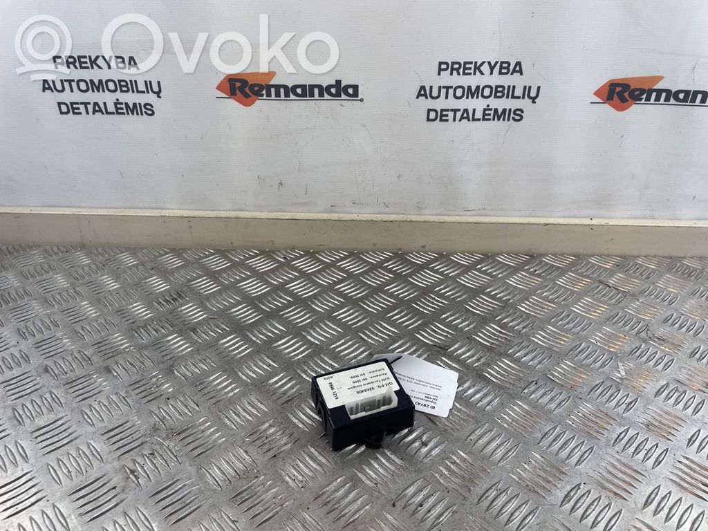 Opel Zafira C Alarm control unit/module 