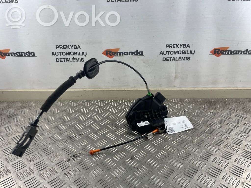 Ford Ecosport Takaoven lukko 