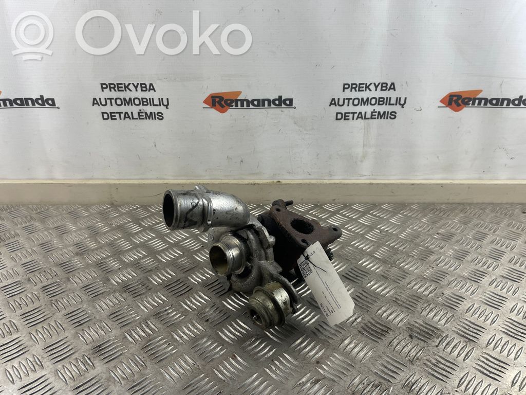Renault Scenic I Turbina 