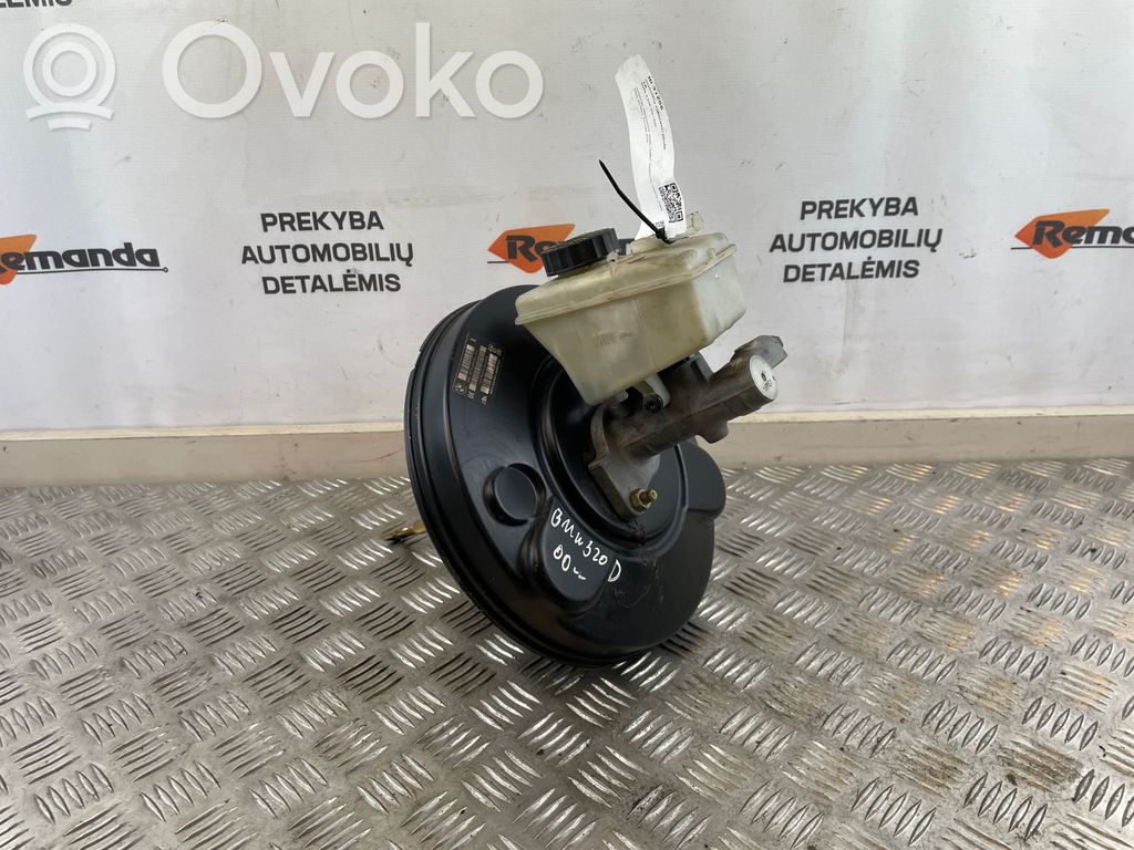 BMW 3 E46 Brake booster 