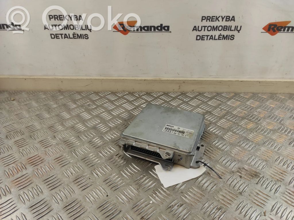 Engine control unit/module   4A0907401E,0281001253,28RTD854