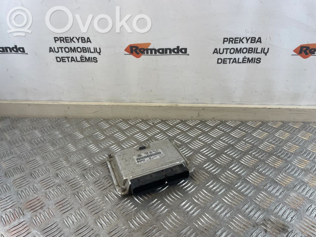 Skoda Octavia Mk1 (1U) Engine control unit/module 