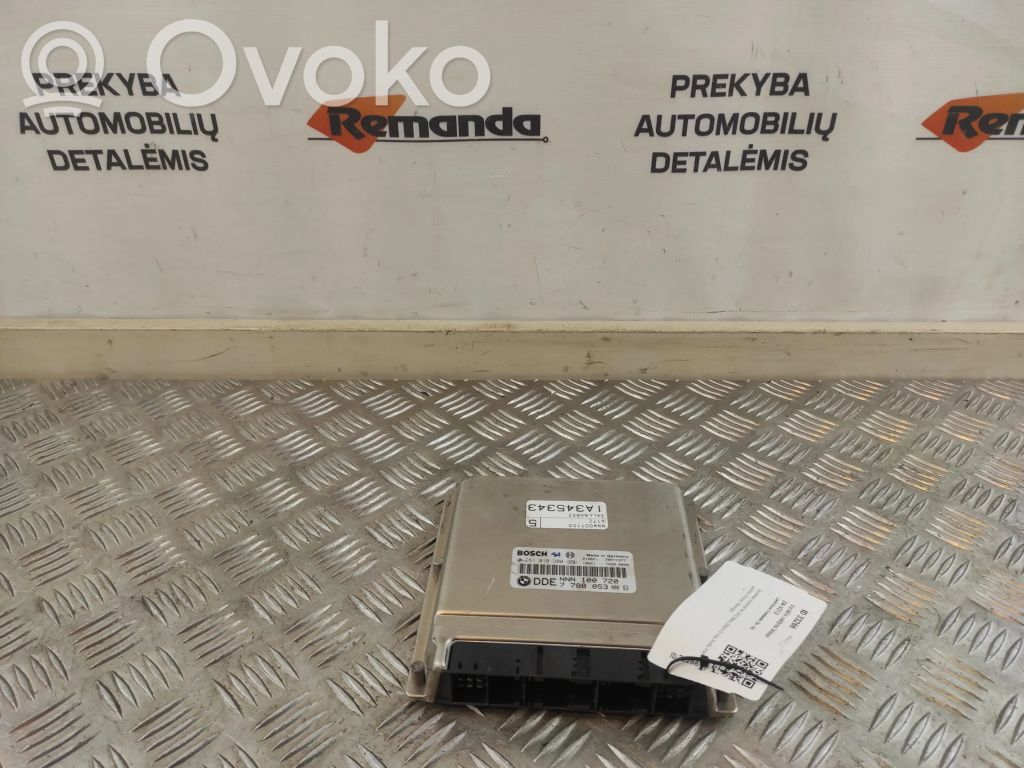 Land Rover Freelander Engine control unit/module 