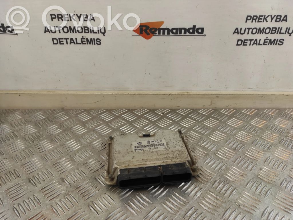 Volkswagen Lupo Engine control unit/module 
