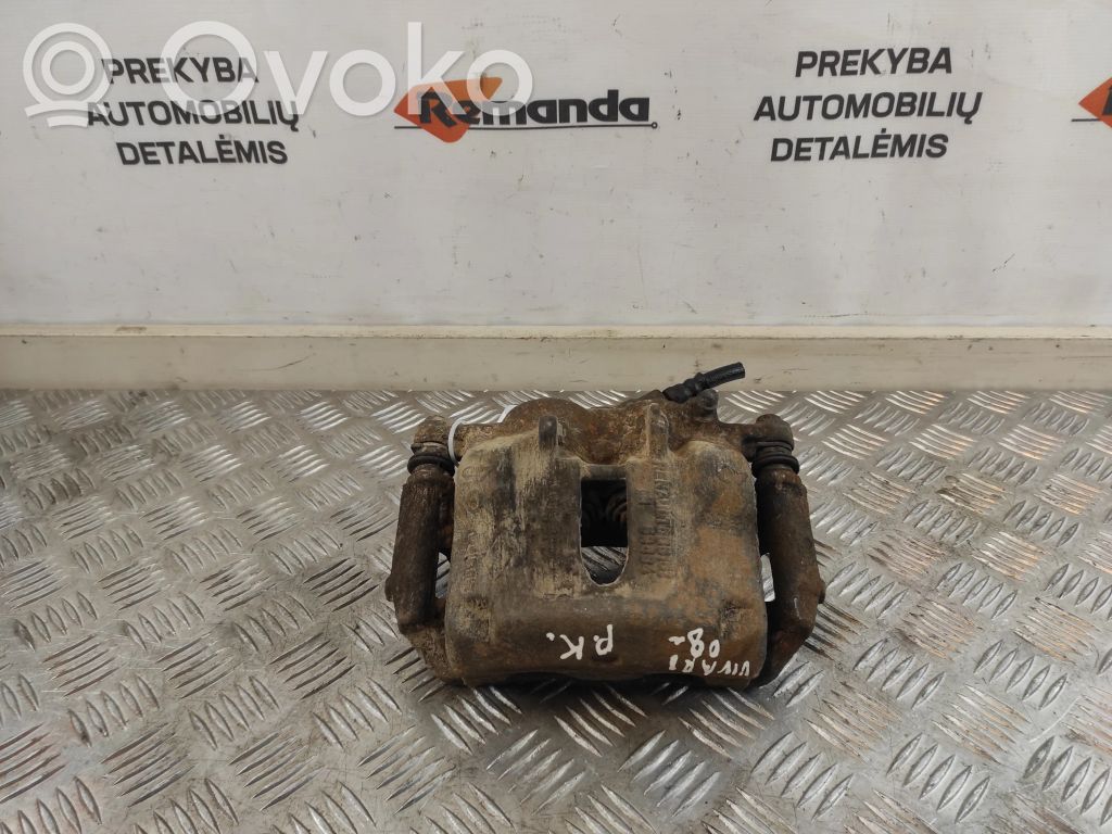 Opel Vivaro Front brake caliper 