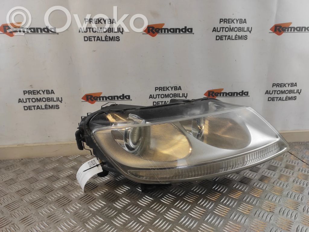 Volkswagen Phaeton Headlight/headlamp 