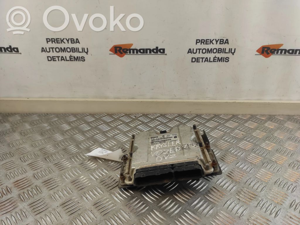 Engine control unit/module   23SA5243,0281010290,R04727661AD