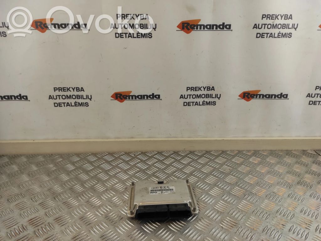 Engine control unit/module   8E0907401,28SA5483,0281010492