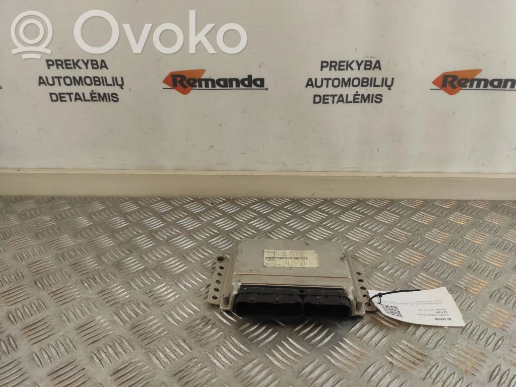 Fiat Bravo - Brava Engine control unit/module 