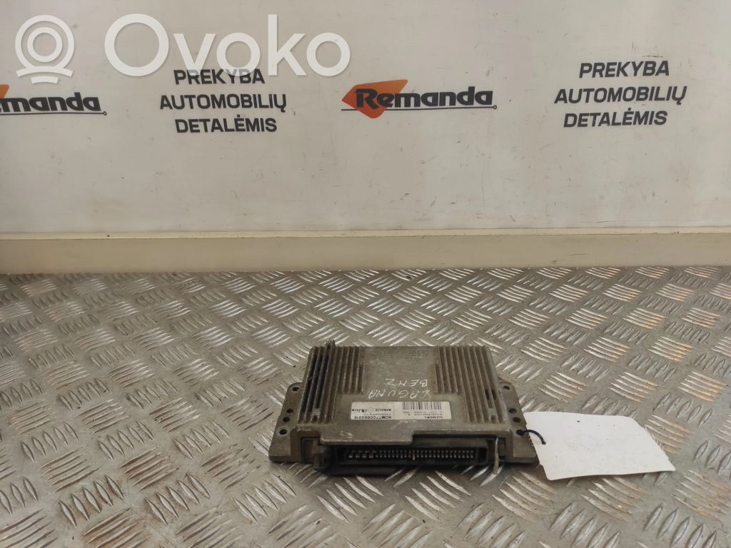 Renault Megane I Engine control unit/module 