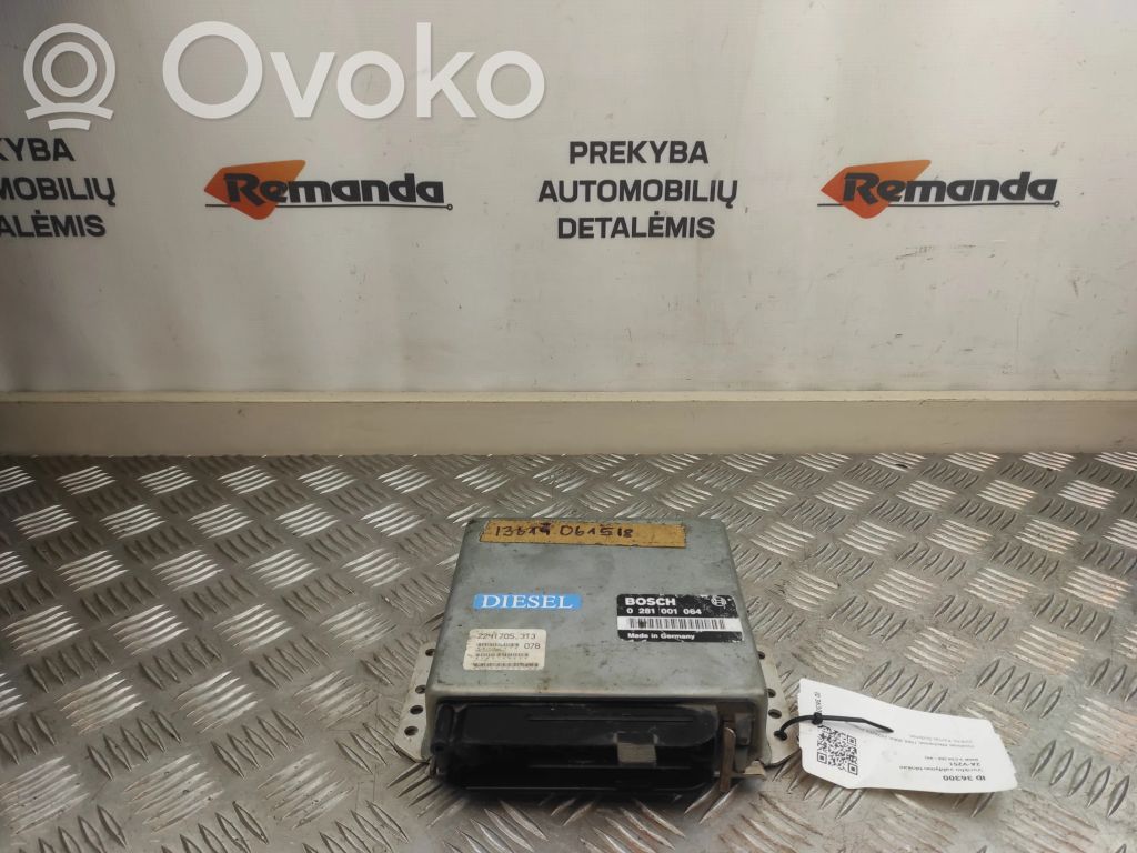 BMW 5 E34 Engine control unit/module 
