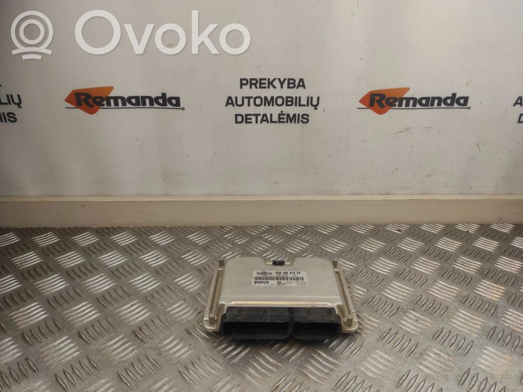 Engine control unit/module   038906019EP,28SA5350,0281010701