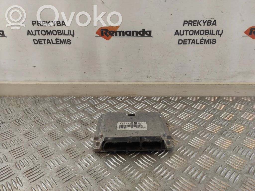 Engine control unit/module   038906018S,0281001721,28SA3408