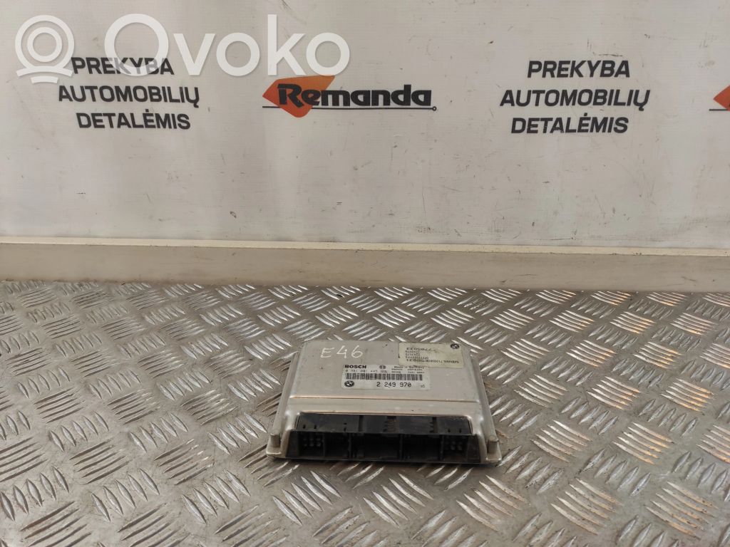 BMW 5 E39 Sterownik / Moduł ECU 
