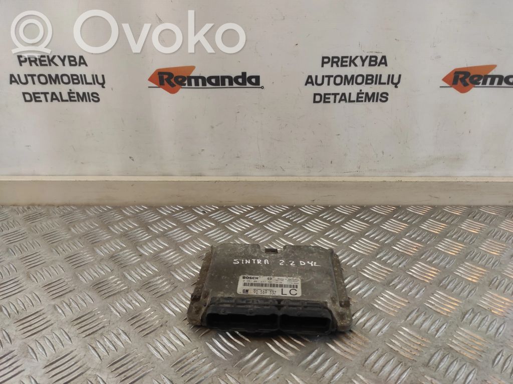 Engine control unit/module   90569337,28SA3540,0281001637