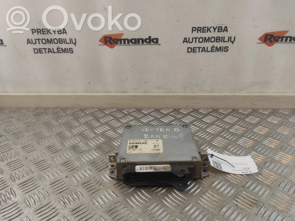 Opel Astra J Engine control unit/module 