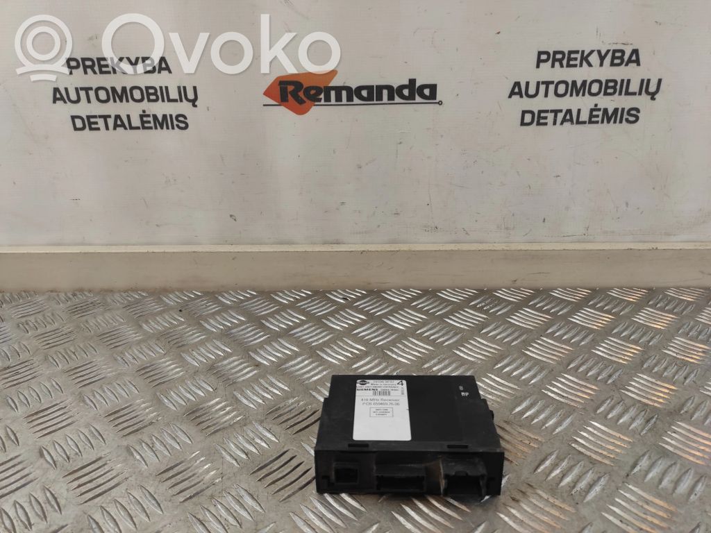 Nissan Almera Tino Immobilizer control unit/module 