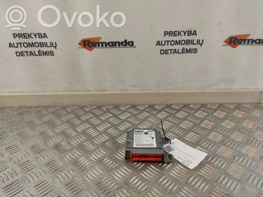 Renault Kangoo II Engine control unit/module 