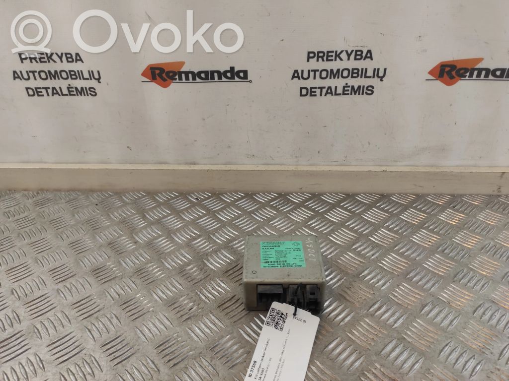 Renault Clio II Other control units/modules 
