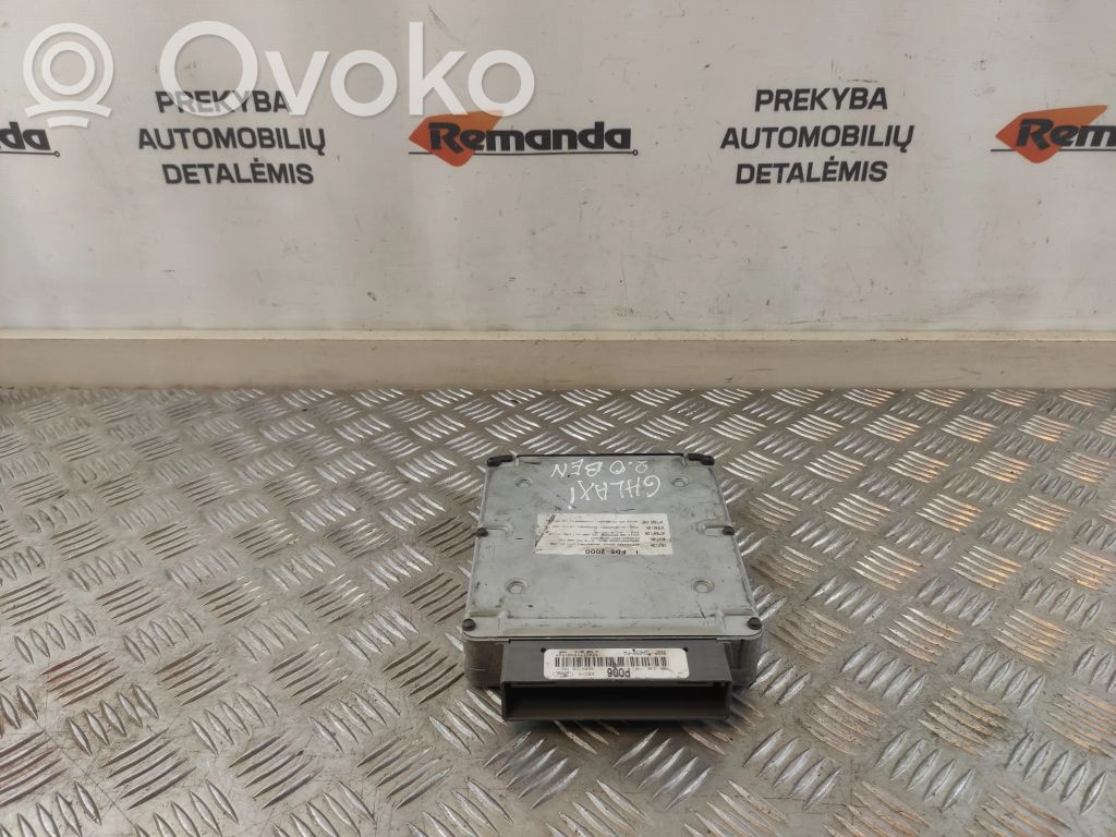 Ford Focus Engine control unit/module 