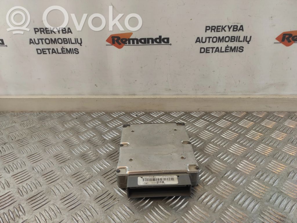 Engine control unit/module   95VW12A650HE,CKUT71A4WW29