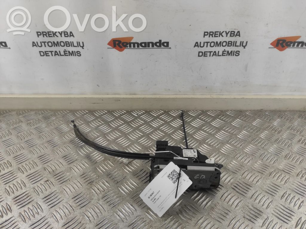 Citroen Jumper Zamek drzwi tylnych 