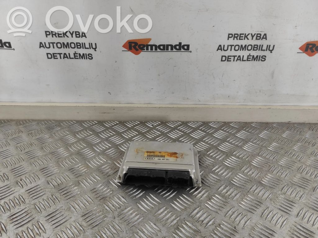 Volkswagen PASSAT B5 Engine control unit/module 