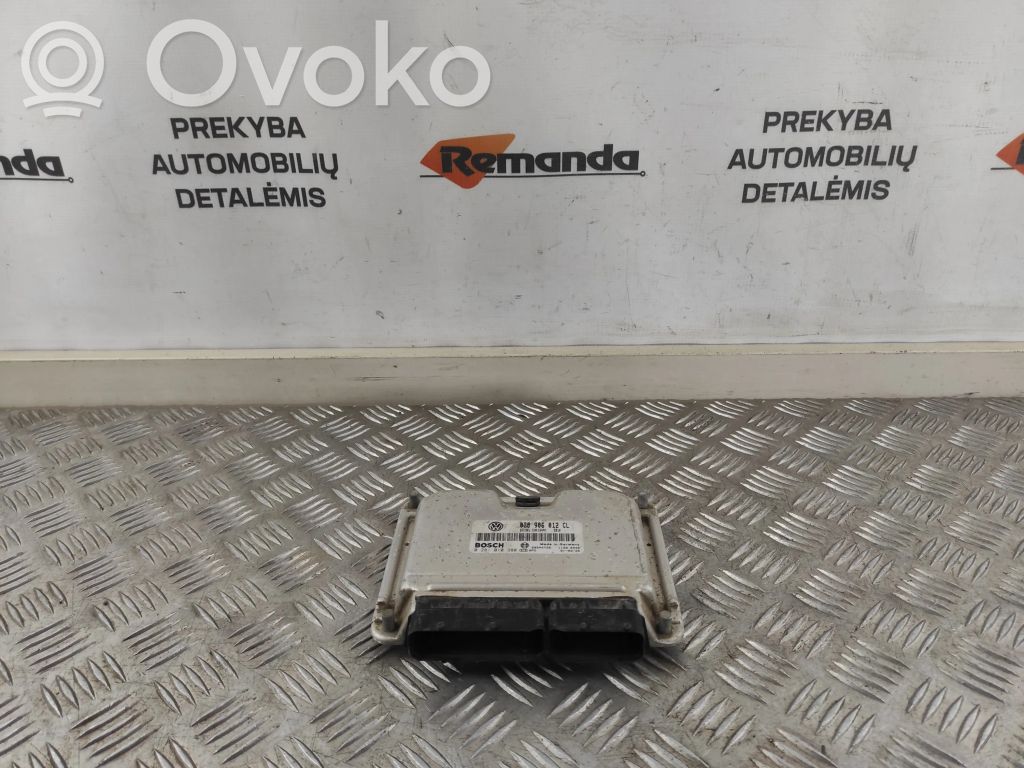 Skoda Octavia Mk1 (1U) Engine control unit/module 