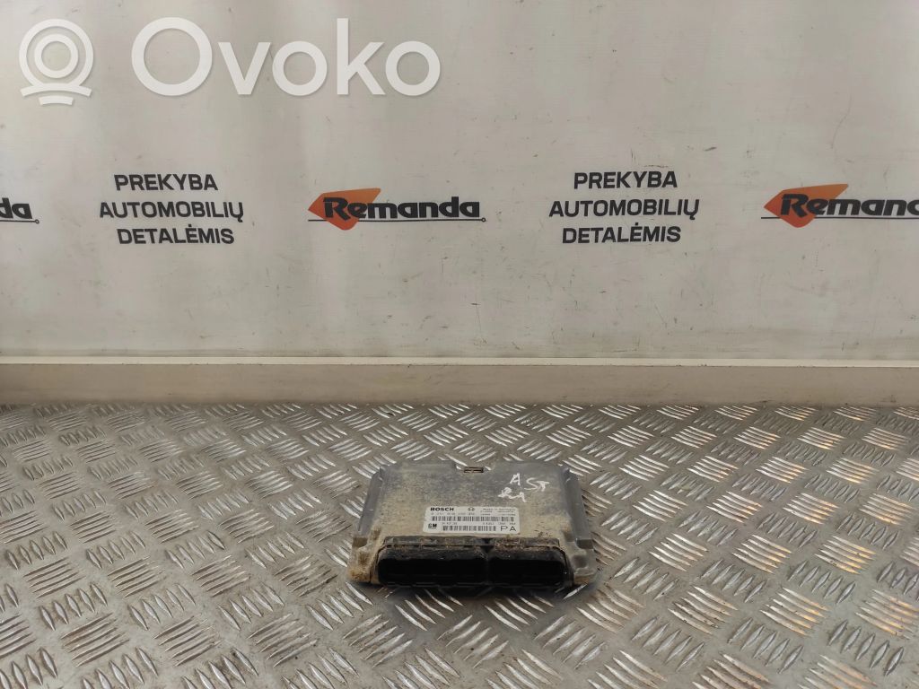 Opel Astra G Engine control unit/module 