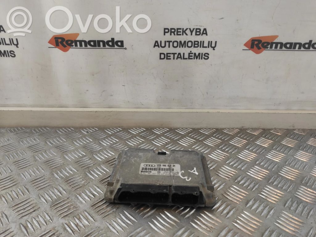 Engine control unit/module   038906018BN,28SA3790,0281001847