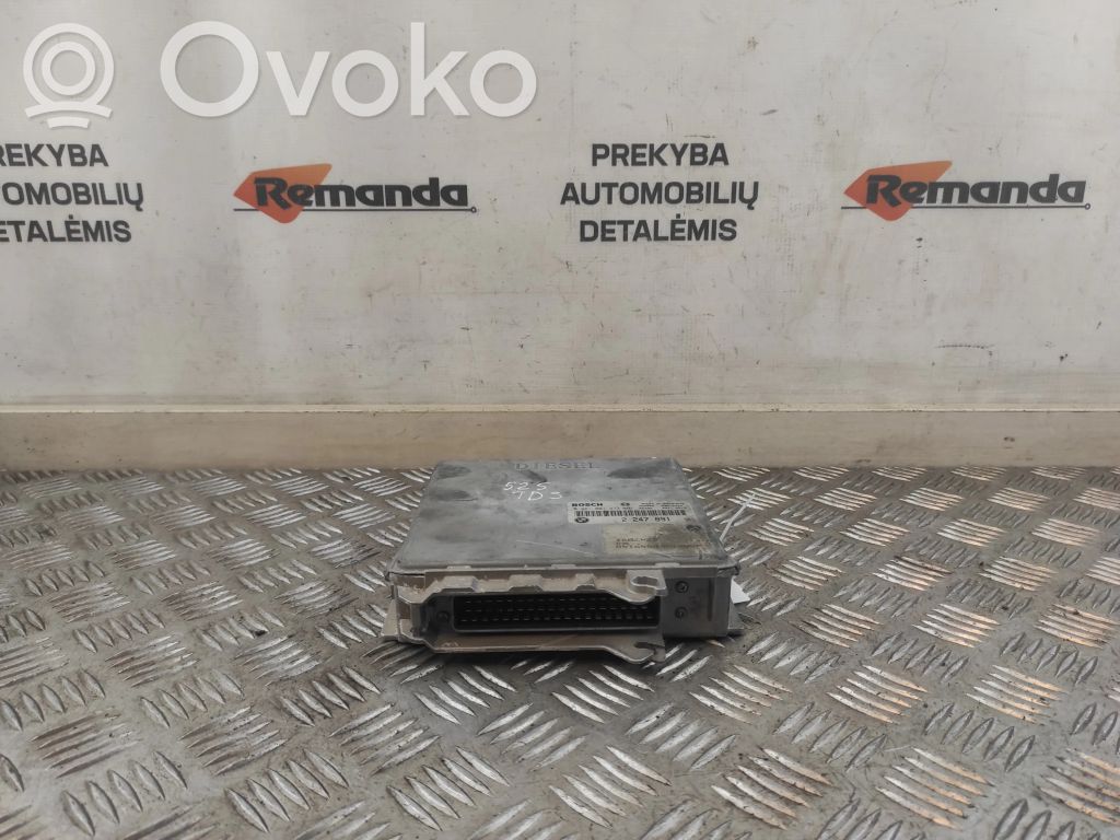 Engine control unit/module   0281001373,2247891,28RTE044