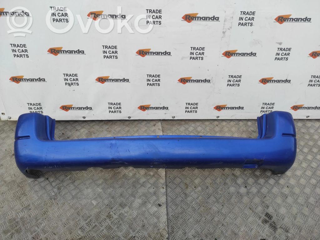 Rear bumper