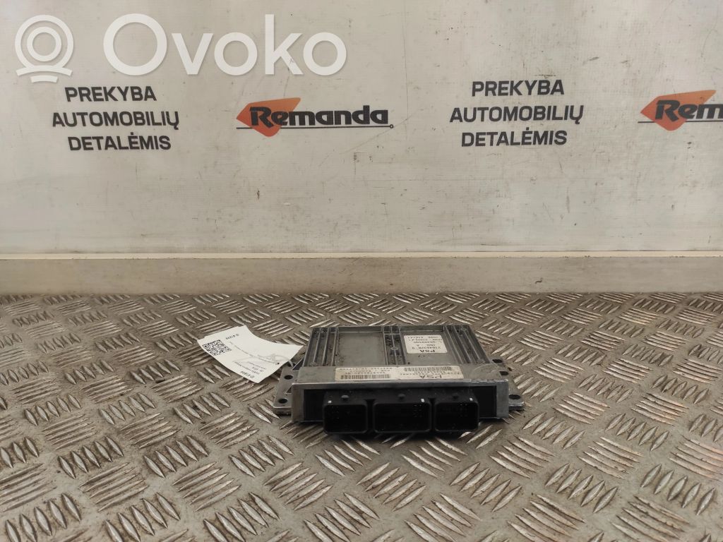 Citroen Xsara Picasso Motorsteuergerät/-modul 