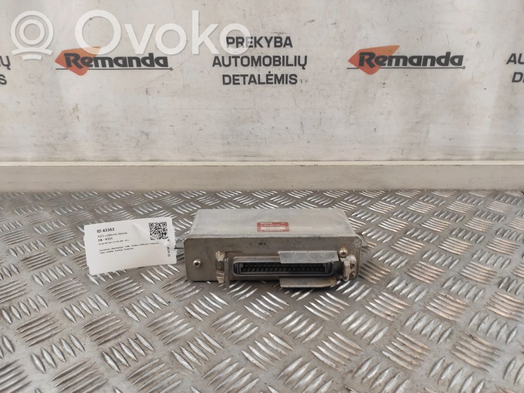 ABS control unit/module   4A0907379A,36515583,0265100056