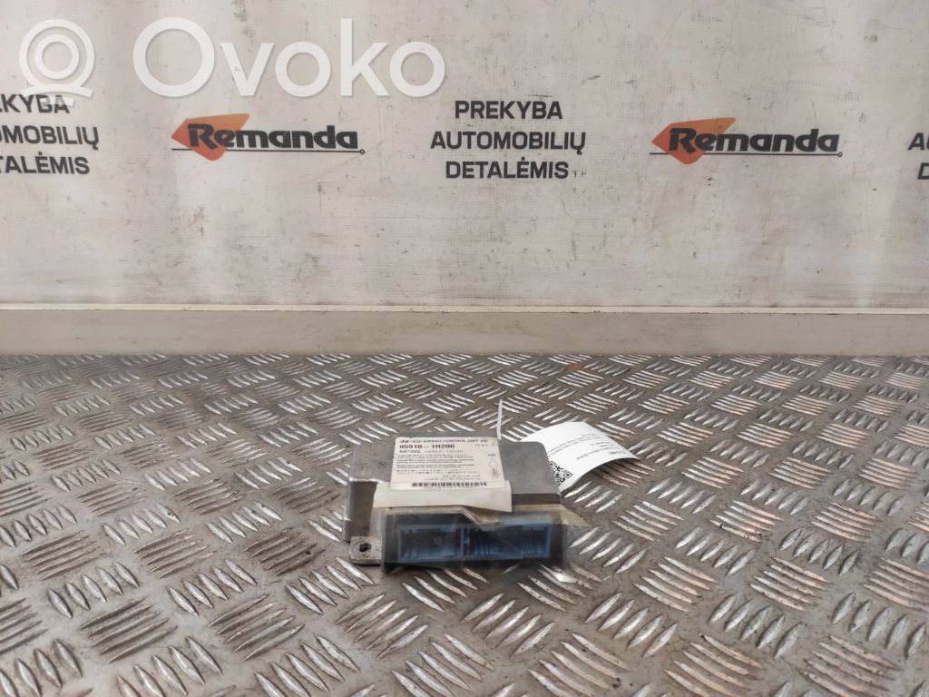 KIA Ceed Airbag control unit/module 