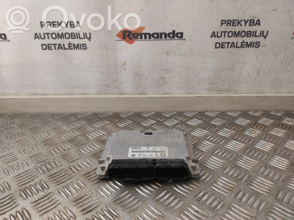 Engine control unit/module   90569348,28SA3543,0281001634