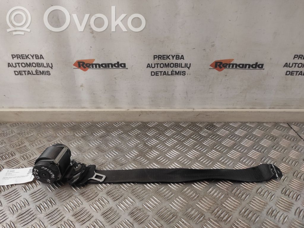 Chevrolet Orlando Pas bezpieczeństwa fotela tylnego 