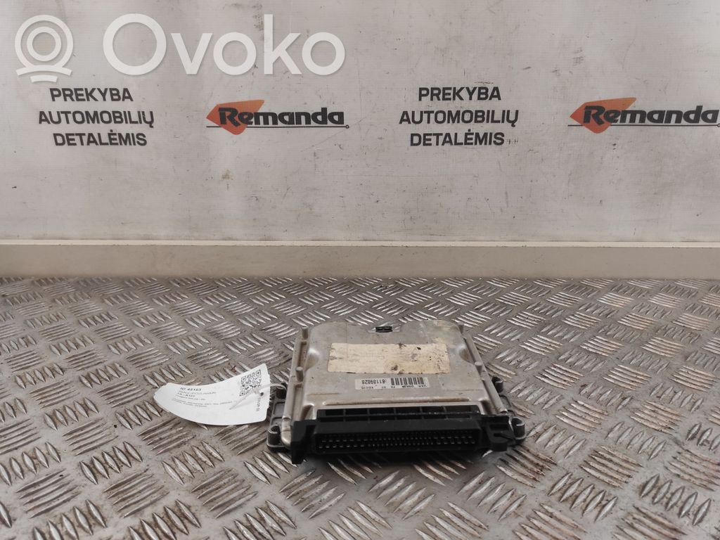 Peugeot 406 Engine control unit/module ECU 