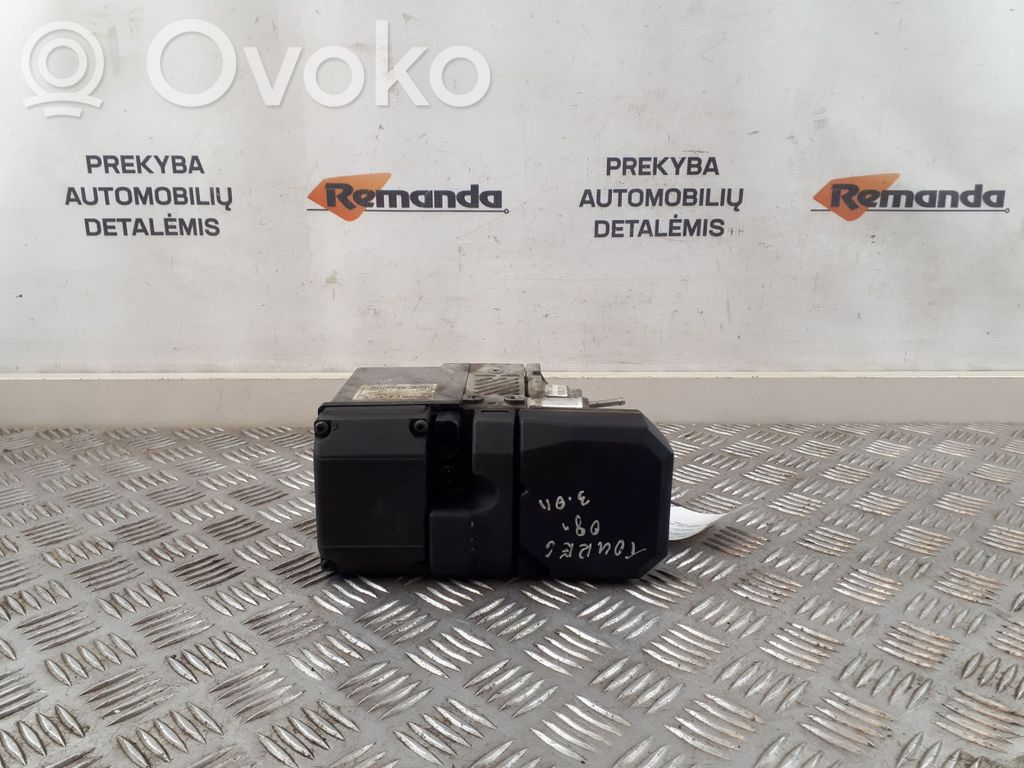 Volkswagen Touareg I Pre riscaldatore ausiliario (Webasto) 