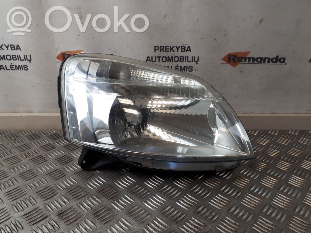 Citroen Berlingo Scheinwerfer 