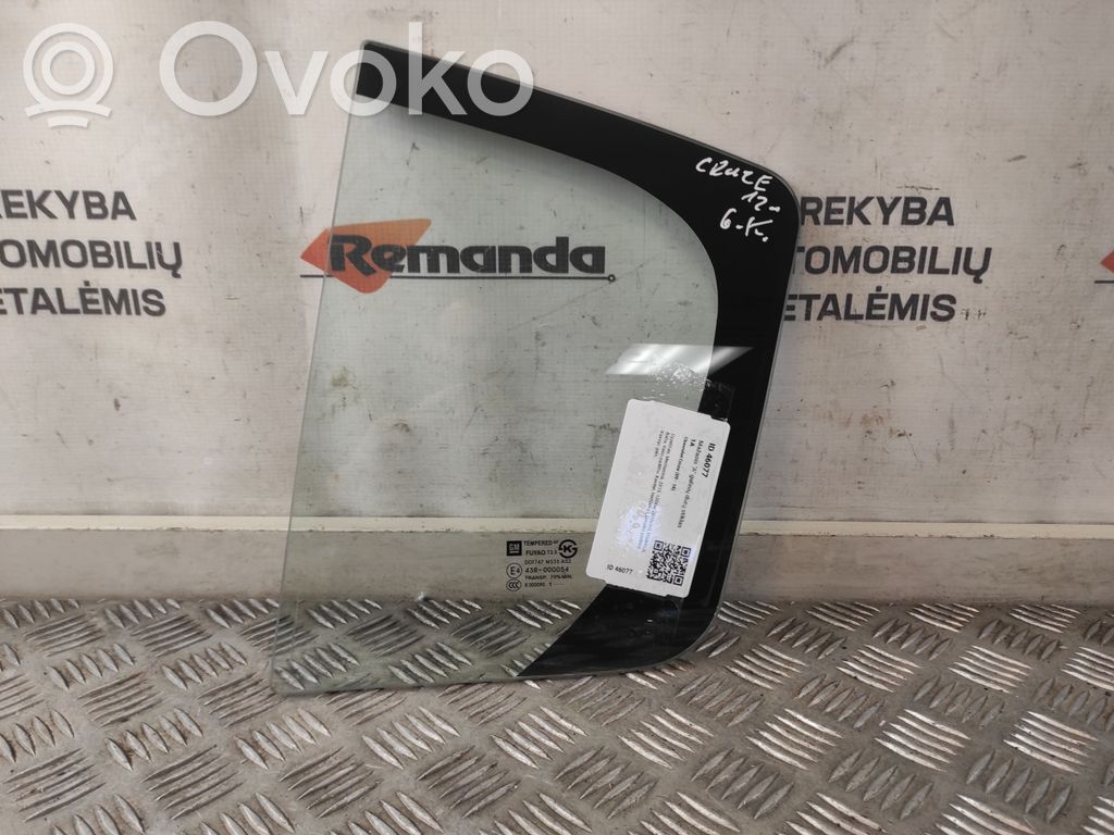 Chevrolet Cruze Ventanilla de ventilación de la puerta trasera 