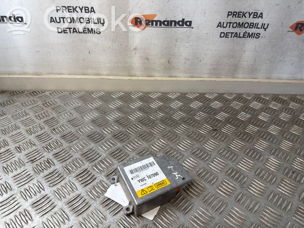 Airbag control unit/module   YWC107090,YWC107090