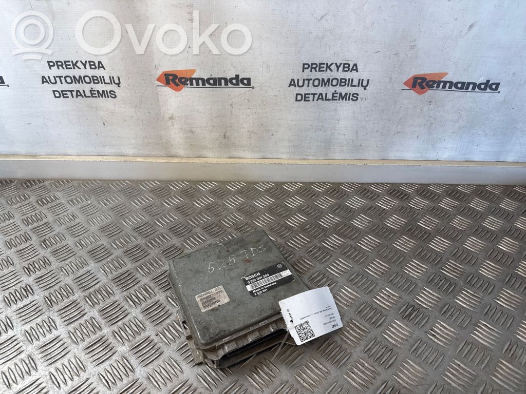 Moottorin ohjainlaite/moduuli   0281001243,0281001243