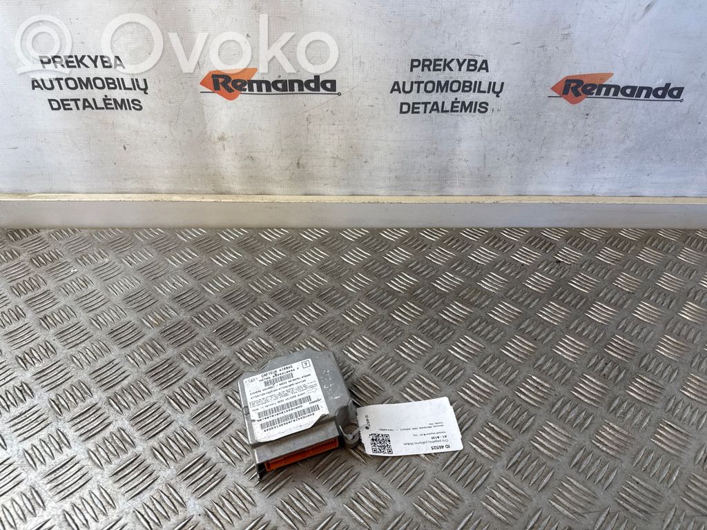 Airbag control unit/module   6025313596F,6025313596F