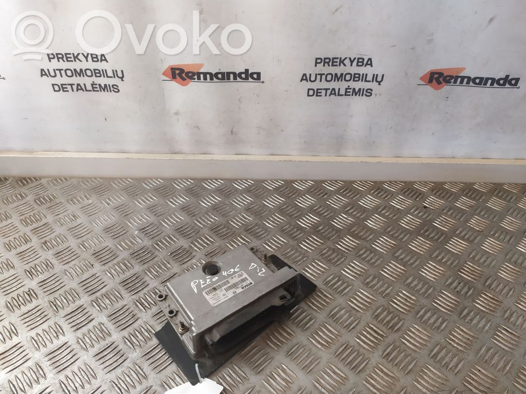 Engine control unit/module   9624519580,9624519580,0281001262